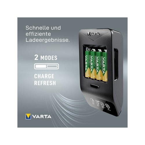Varta Akkuladegerät Smart Charger+