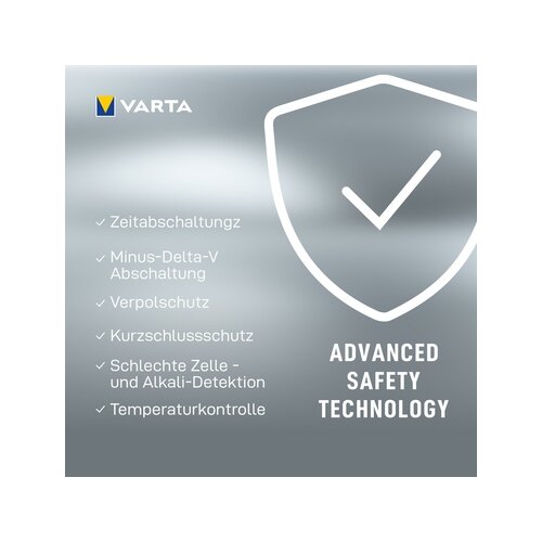 Varta Akkuladegerät Smart Charger+