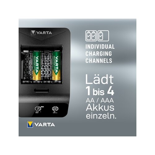 Varta Akkuladegerät Smart Charger+