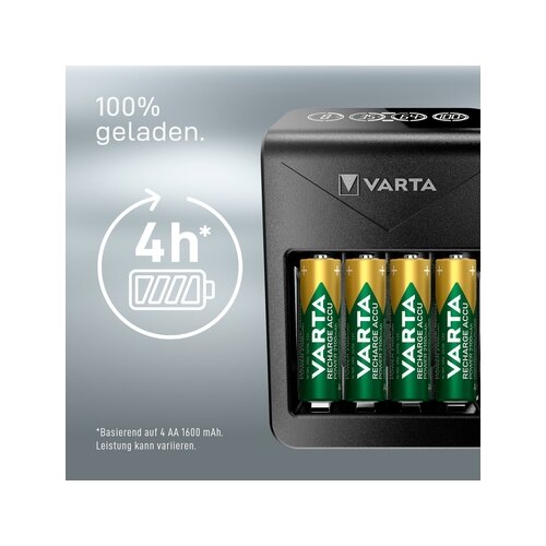 Varta Akkuladegerät Plug Charger+