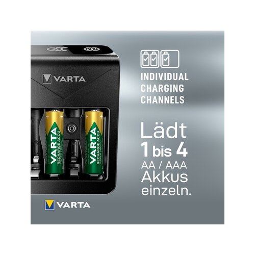 Varta Akkuladegerät Plug Charger+