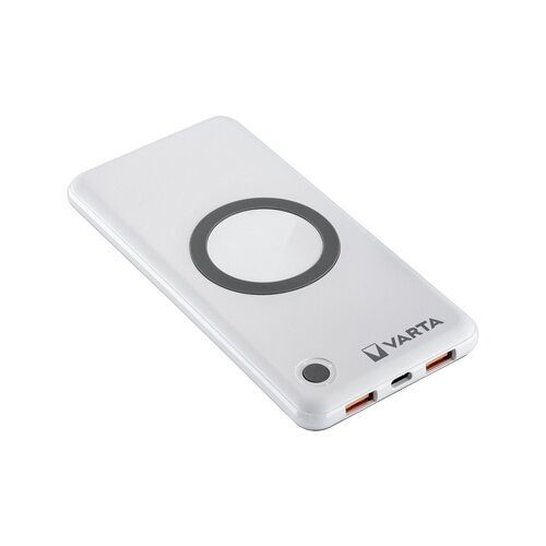 Varta Powerbank Wireless 77,5 x 15 x 157,5 mm (B x H x T)