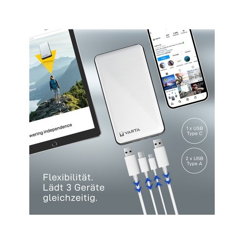 Varta Powerbank Energy 15.000 mAh