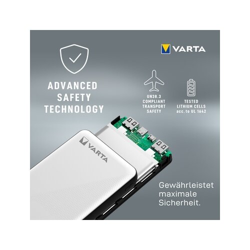 Varta Powerbank Energy 15.000 mAh