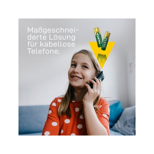 Varta Akku Recharge Accu Phone AAA/Micro