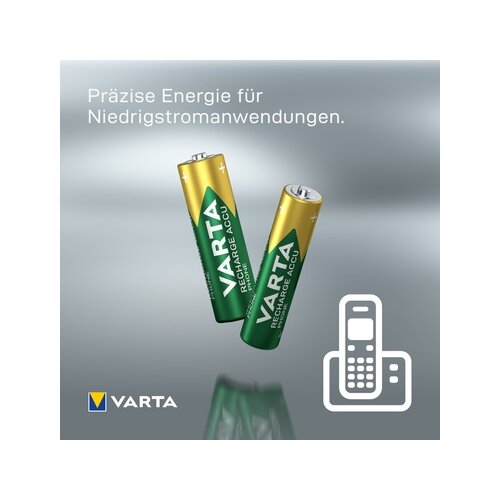 Varta Akku Recharge Accu Phone AAA/Micro