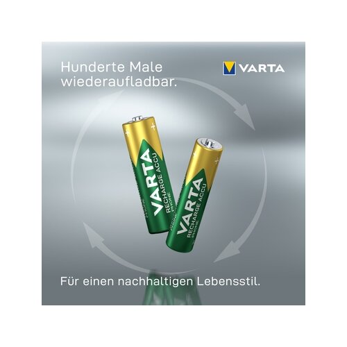 Varta Akku Recharge Accu Phone AAA/Micro