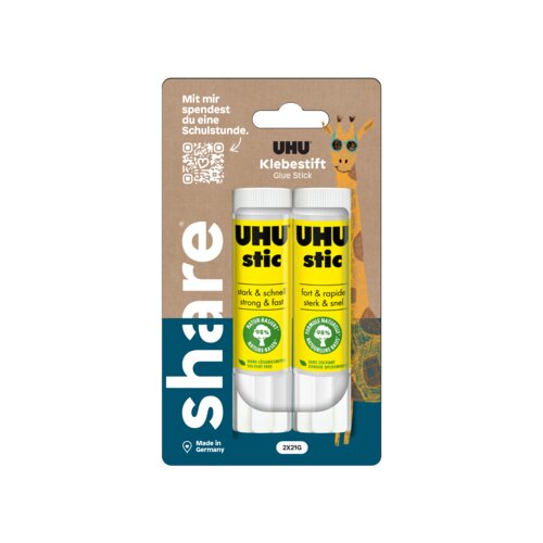 share Klebestift stic made by UHU