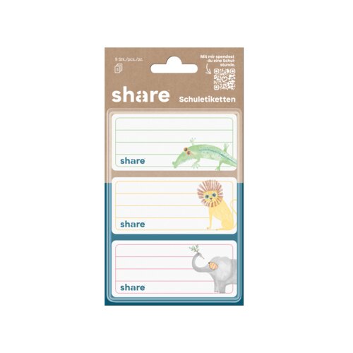 share Buchetikett made by Herma