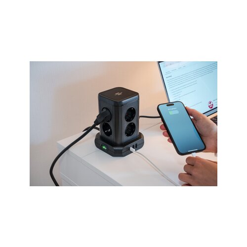 brennenstuhl® Tischsteckdosenleiste