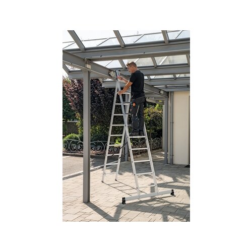 MUNK Multifunktionsleiter max. Arbeitshöhe 7,2 m