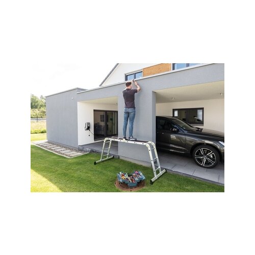 MUNK Multifunktionsleiter max. Arbeitshöhe 4,8 m