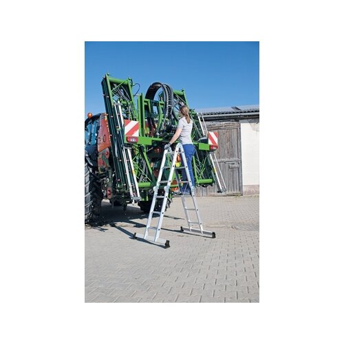 MUNK Multifunktionsleiter max. Arbeitshöhe 4,8 m