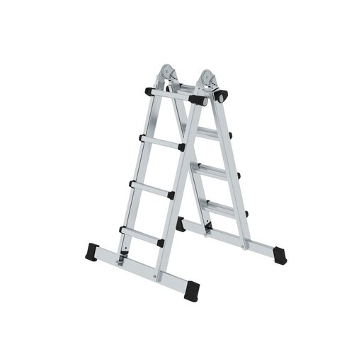 MUNK Teleskopleiter max. Arbeitshöhe 3,6 m