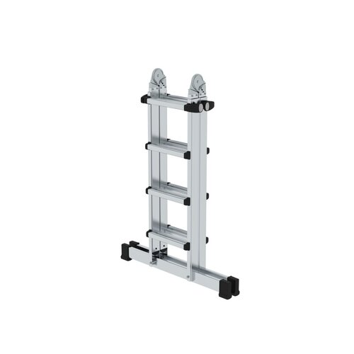 MUNK Teleskopleiter max. Arbeitshöhe 3,6 m