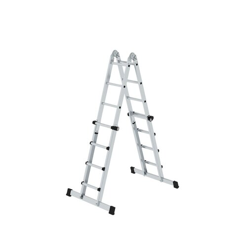 MUNK Teleskopleiter max. Arbeitshöhe 3,6 m