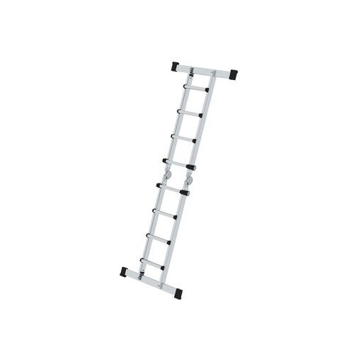 MUNK Teleskopleiter max. Arbeitshöhe 3,6 m