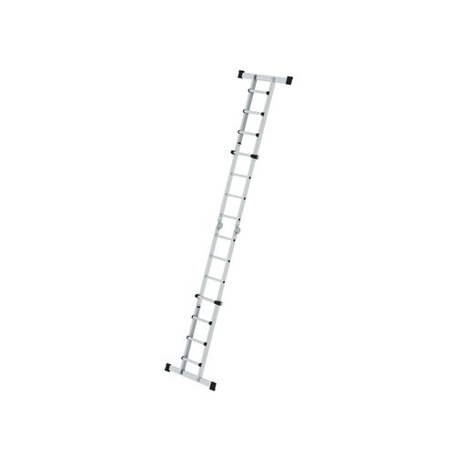 MUNK Teleskopleiter max. Arbeitshöhe 3,6 m