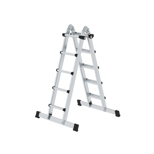 MUNK Teleskopleiter max. Arbeitshöhe 4,2 m