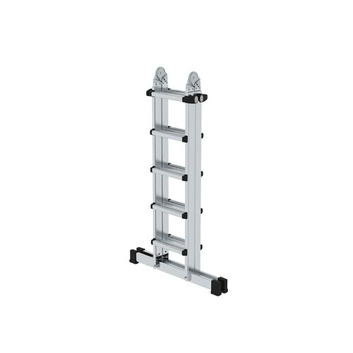 MUNK Teleskopleiter max. Arbeitshöhe 4,2 m