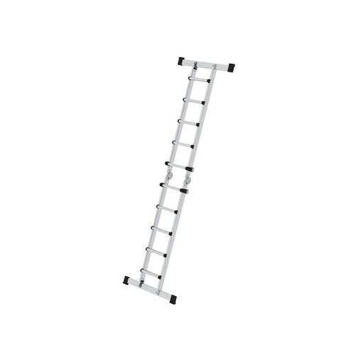 MUNK Teleskopleiter max. Arbeitshöhe 4,2 m