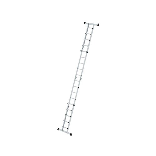 MUNK Teleskopleiter max. Arbeitshöhe 4,2 m