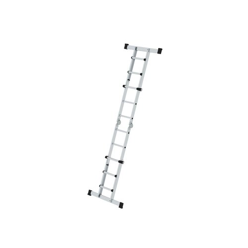 MUNK Teleskopleiter max. Arbeitshöhe 3,05 m