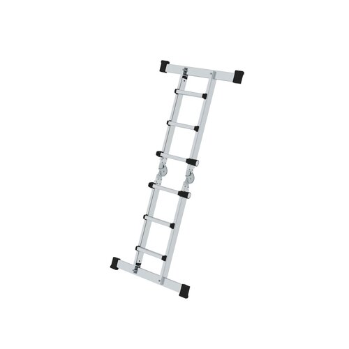 MUNK Teleskopleiter max. Arbeitshöhe 3,05 m