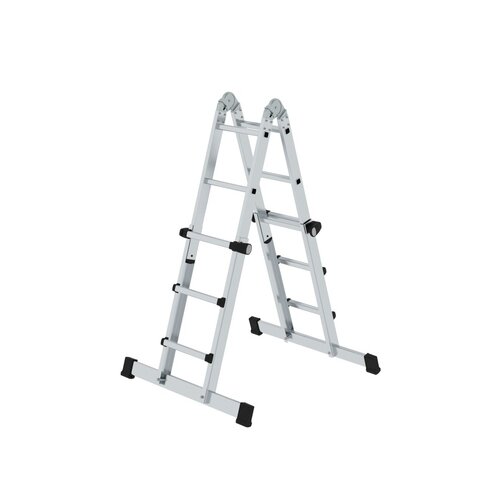 MUNK Teleskopleiter max. Arbeitshöhe 3,05 m