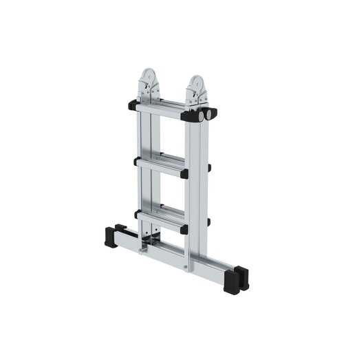 MUNK Teleskopleiter max. Arbeitshöhe 3,05 m