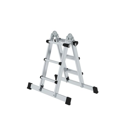 MUNK Teleskopleiter max. Arbeitshöhe 3,05 m