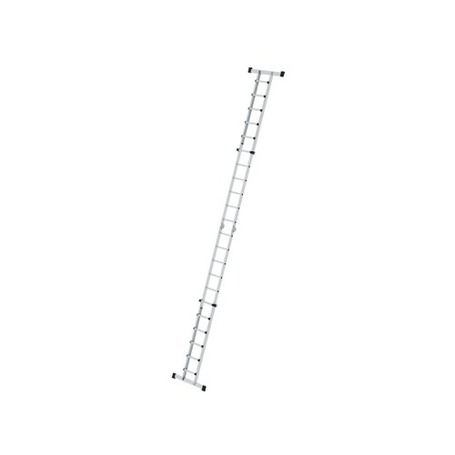 MUNK Teleskopleiter max. Arbeitshöhe 4,7 m