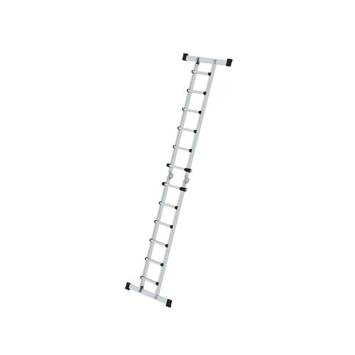 MUNK Teleskopleiter max. Arbeitshöhe 4,7 m