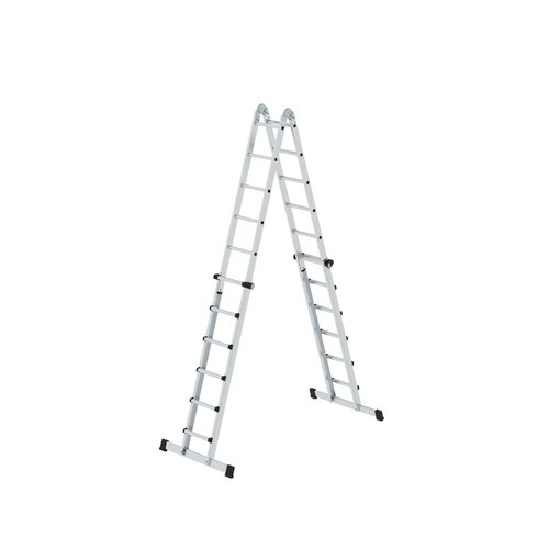 MUNK Teleskopleiter max. Arbeitshöhe 4,7 m