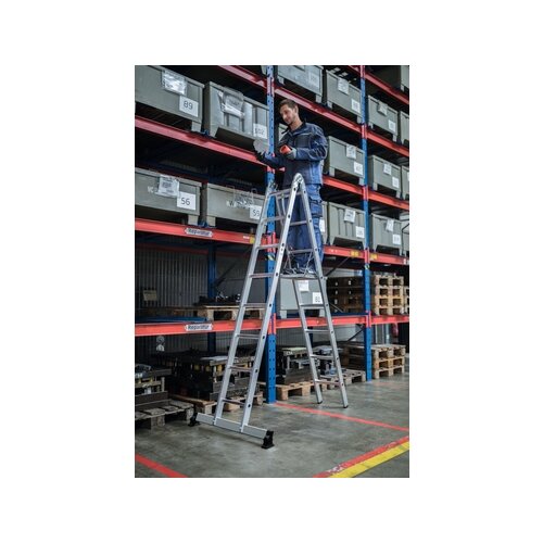MUNK Multifunktionsleiter max. Arbeitshöhe 3,6 m