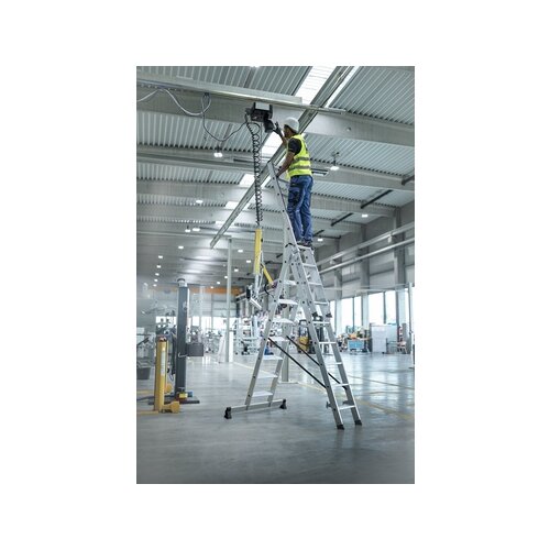 MUNK Multifunktionsleiter max. Arbeitshöhe 6,1 m