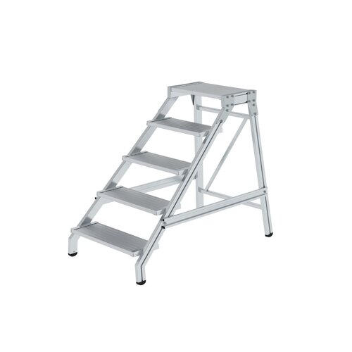 MUNK Podestleiter max. Arbeitshöhe 3 m