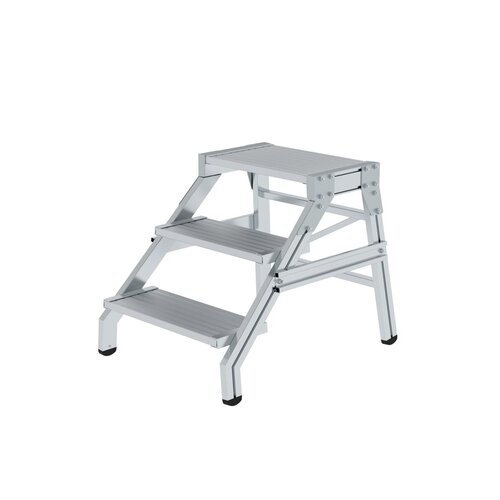 MUNK Podestleiter max. Arbeitshöhe 2,6 m