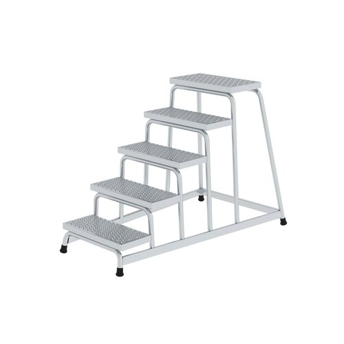 MUNK Podestleiter R13 max. Arbeitshöhe 3 m