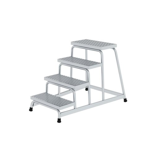 MUNK Podestleiter R13 max. Arbeitshöhe 2,8 m