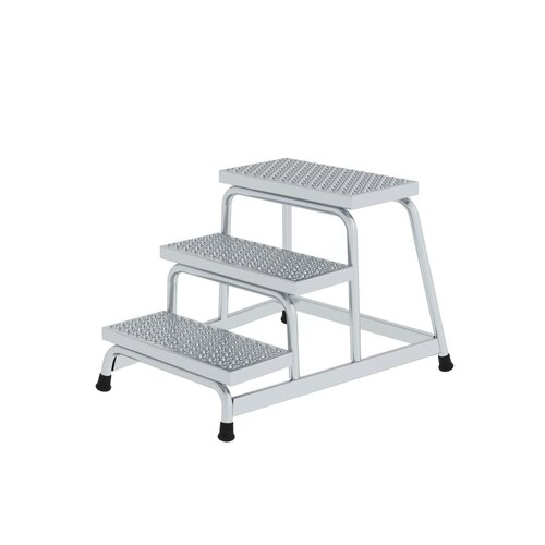 MUNK Podestleiter R13 max. Arbeitshöhe 2,6 m