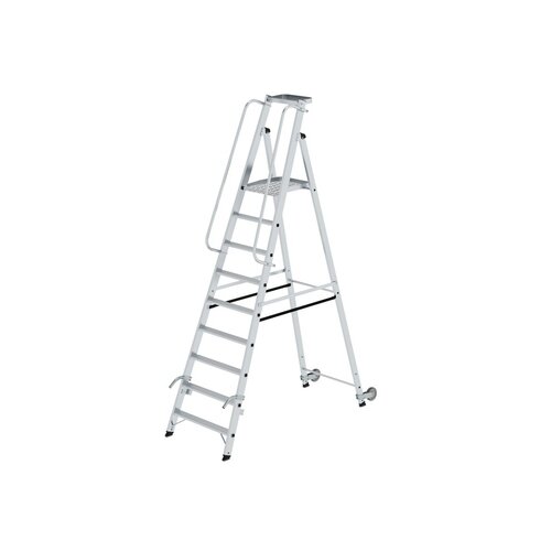 MUNK Podestleiter max. Arbeitshöhe 4,1 m