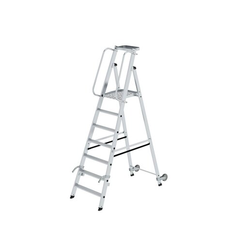 MUNK Podestleiter max. Arbeitshöhe 3,6 m