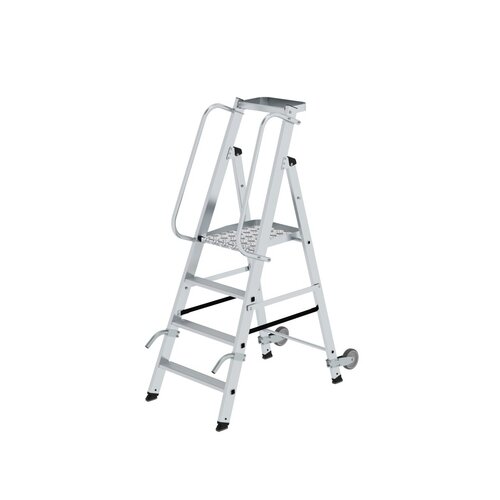 MUNK Podestleiter max. Arbeitshöhe 2,9 m