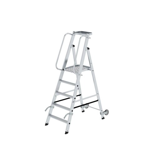 MUNK Podestleiter max. Arbeitshöhe 3,15 m