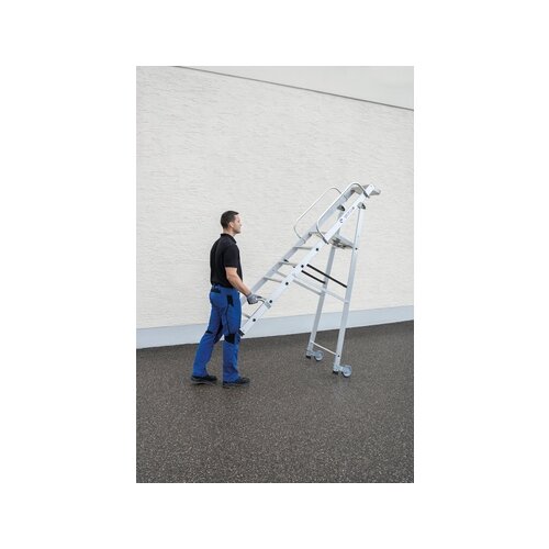 MUNK Podestleiter max. Arbeitshöhe 3,85 m