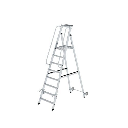 MUNK Podestleiter max. Arbeitshöhe 3,85 m