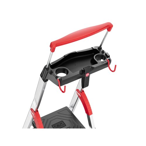 Hailo Stehleiter L100 Topline max. Arbeitshöhe 2,85 m