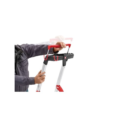 Hailo Stehleiter L100 Topline max. Arbeitshöhe 2,85 m