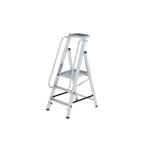 MUNK Podestleiter inkl. 2 Handläufen